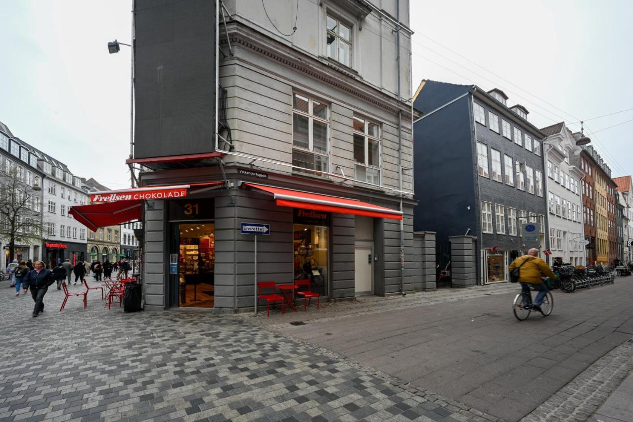 Sanders Merchant - Cute Two-Bedroom Apartment In Center Of København Eksteriør bilde